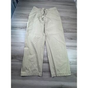 Columbia Sportswear Company Mens 38 Khaki Cargo Pants Hidden Pockets Outdoor
